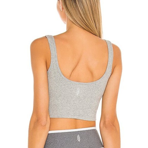 BRAND NEW Free People Luxe Rib Snap Tank - Picture 2 of 5